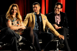Amber Tamblyn, Wilson Cruz, and Dan Bucatinsky