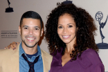 Wilson Cruz and Sherri Saum