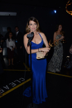 Tina Fey at the Backstage Live Thank You Cam
