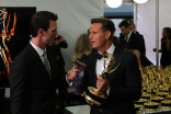 Mark Burnett speaks with Marc Istook at the Backstage Live Social Media Cam.