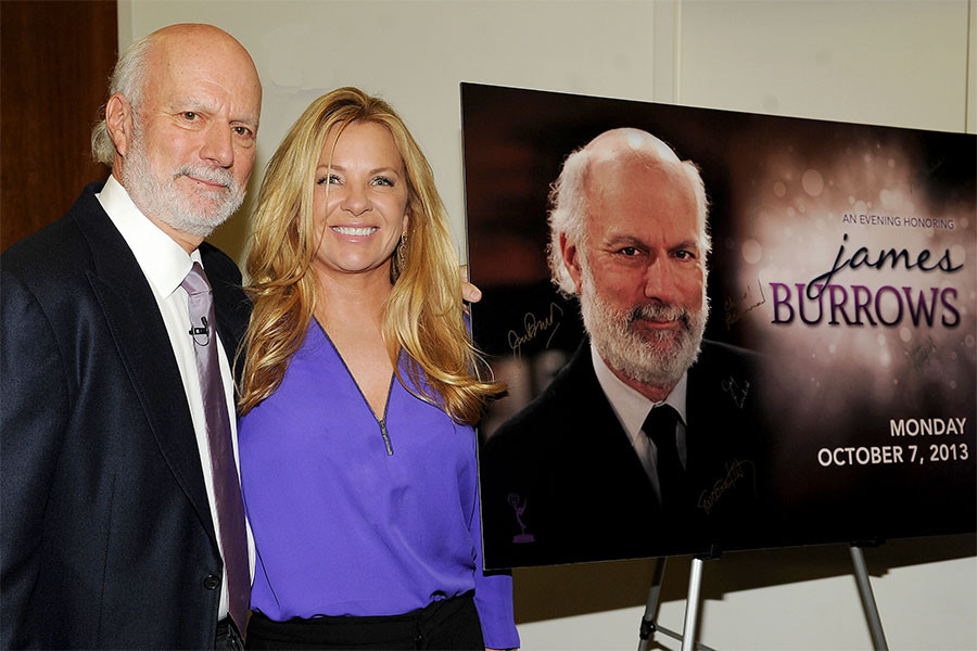 James Burrows and Debbie Easton 