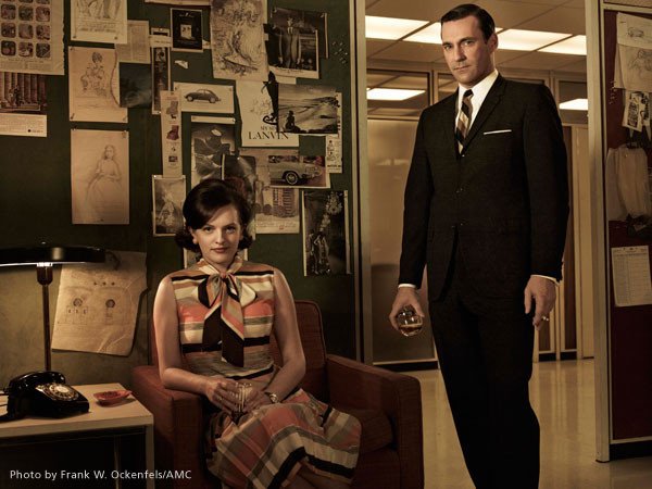 Elisabeth Moss, Jon Hamm