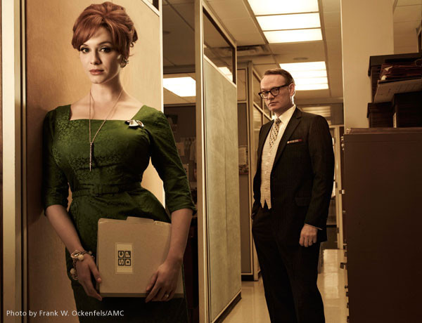 Christina Hendricks, Jared Harris
