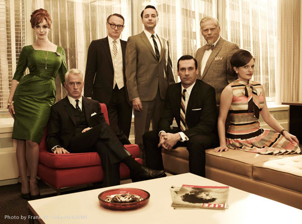 Elisabeth Moss, Jon Hamm, Christina Hendricks, Vincent Kartheiser, John Slattery, Jarrod Harris, Robert Morse