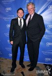 Nate Corddry and Christopher McDonald arrive at the 5th Annual Television Academy Honors
