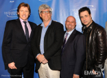 Denis Leary, Peter Tolan, Jim Serpico and Adam Ferrera arrive at the 5th Annual Television Academy Honors