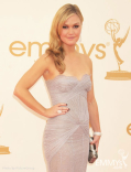Julia Stiles arrives at the Academy of Television Arts &amp; Sciences 63rd Primetime Emmy Awards at Nokia Theatre L.A. Live