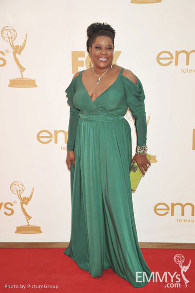 Loretta Devine arrives at the Academy of Television Arts &amp; Sciences 63rd Primetime Emmy Awards at Nokia Theatre L.A. Live 