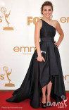Aimee Teegarden arrives at the Academy of Television Arts &amp; Sciences 63rd Primetime Emmy Awards at Nokia Theatre L.A. Live
