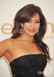 Carrie Ann Inaba arrives at the Academy of Television Arts &amp; Sciences 63rd Primetime Emmy Awards at Nokia Theatre L.A. Live 