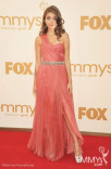 Sarah Hyland arrives at the Academy of Television Arts &amp; Sciences 63rd Primetime Emmy Awards