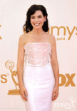 Julianna Margulies arrives at the Academy of Television Arts &amp; Sciences 63rd Primetime Emmy Awards at Nokia Theatre L.A. Live 