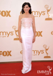 Julianna Margulies arrives at the Academy of Television Arts &amp; Sciences 63rd Primetime Emmy Awards at Nokia Theatre L.A. Live 