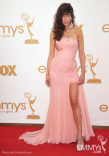 Paz de la Huerta arrives at the Academy of Television Arts &amp; Sciences 63rd Primetime Emmy Awards at Nokia Theatre L.A. Live 