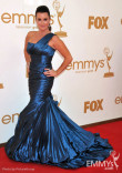 Kyle Richards arrives at the Academy of Television Arts &amp; Sciences 63rd Primetime Emmy Awards