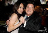 (L-R) Jennifer Elia and Chaz Bono attends the 2011 Academy of Television Arts &amp; Sciences Primetime Creative Arts Emmy Awards 