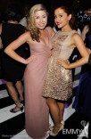 (L-R) Jennette McCurdy and Ariana Grande 