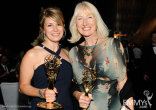 (L-R) Caroline McCall and Susannah Buxton 