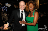 (L-R) Paul McCrane and Alfre Woodard attends the 2011 Academy of Television Arts &amp; Sciences Primetime Creative Arts Emmy Awards 