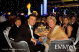 Actor Fred Willard (L) and wife Mary Willard