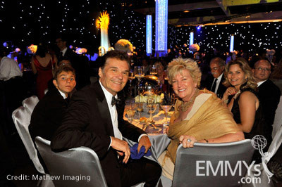 Actor Fred Willard (L) and wife Mary Willard