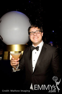 Actor Rick Sommer attends Governor&#039;s Ball during the 62nd Primetime Creative Arts Emmy Awards at Nokia Theatre