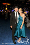 Lisa O&#039;Malley and actor Mike O&#039;Malley attend Governor&#039;s Ball during the 62nd Primetime Creative Arts Emmy Awards
