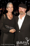 Eileen Walsh (L) and Jamie Hyneman attend Governor&#039;s Ball during the 62nd Primetime Creative Arts Emmy Awards at Nokia Theatre