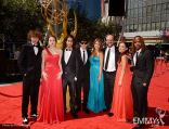 Cast members of Nickelodeon's Victorious