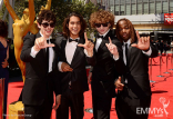 Cast members of Nickelodeon's Victorious