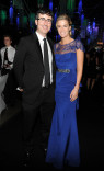 John Oliver and Kate Norley at the Governors Ball 