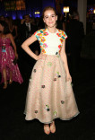 Kiernan Shipka at the Governors Ball 