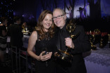 Danny Zuker and Anette Zuker at the Governors Ball 