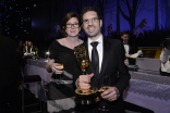 Rachel Walsh and Brad Walsh at the Governors Ball