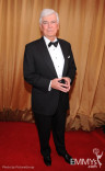 Chairman and CEO of the Motion Picture Association of America Chris Dodd arrives at the Academy of Television Arts &amp; Sciences