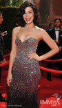 Jessica Pare arrives at the Academy of Television Arts &amp; Sciences 63rd Primetime Emmy Awards at Nokia Theatre L.A. Live 