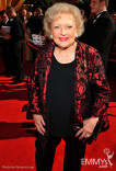 Betty White arrives at the Academy of Television Arts &amp; Sciences 63rd Primetime Emmy Awards