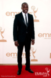 Michael Kenneth Williams arrives at the Academy of Television Arts &amp; Sciences 63rd Primetime Emmy Awards