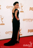 Naya Rivera arrives at the Academy of Television Arts &amp; Sciences 63rd Primetime Emmy Awards