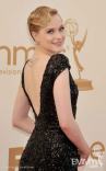 Evan Rachel Wood arrives at the Academy of Television Arts &amp; Sciences 63rd Primetime Emmy Awards