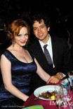 Christina Hendricks, Geoffrey Arend