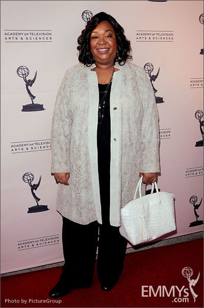 Shonda Rhimes arrives at Welcome to Shondaland 