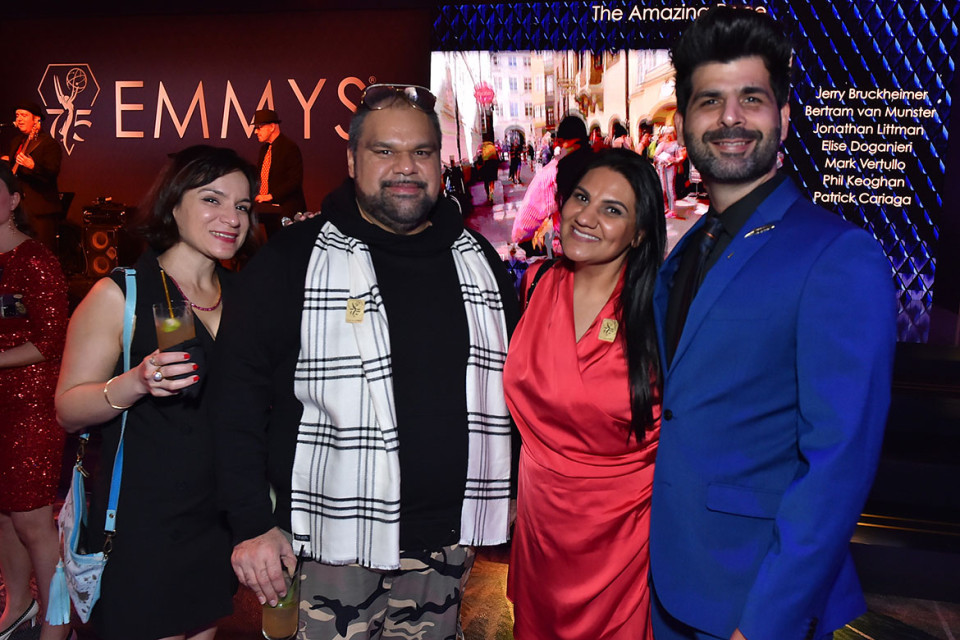 Samana Naqvi, Mohammed Ali Naqvi, Sarah Khan and Khayyam Khan