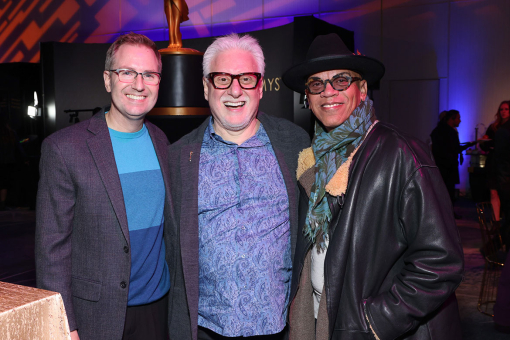 Maury McIntyre, Frank Scherma, Rickey Minor 