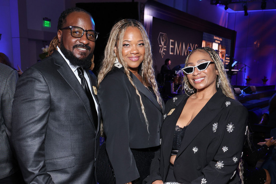 Jason Yancey, Kyra Dyas and Tauara Stuson