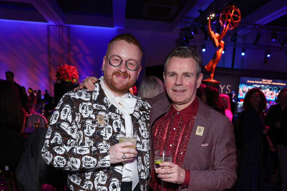 Robin Soutar and David Schiavone