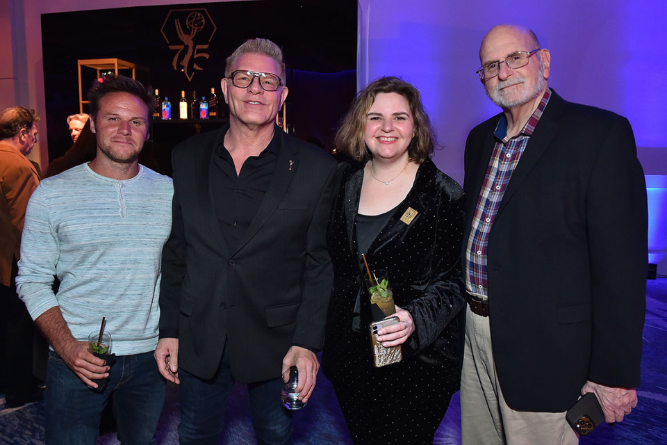 Tim Pratt, Howard Meltzer, Jodi Angstreich and Mark Angstreich 