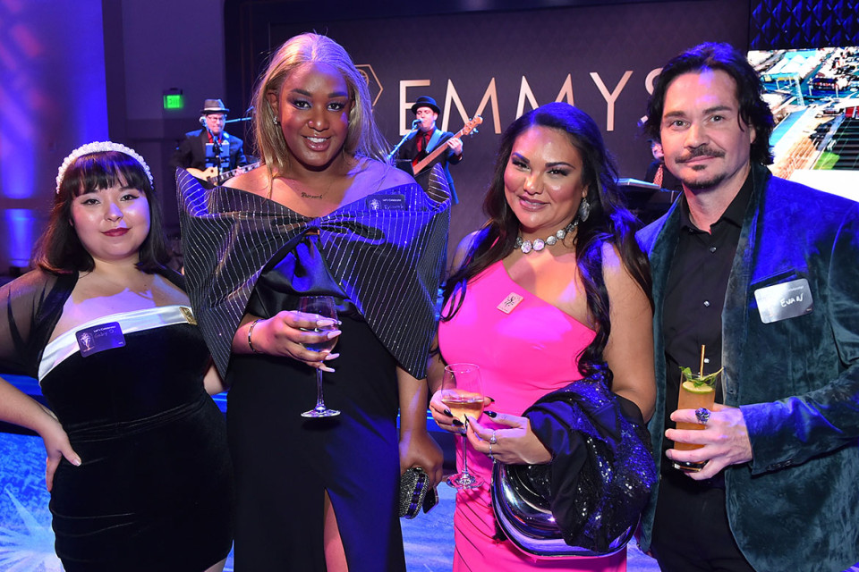 Gabriela Ono, Briannah Jayde, Serena De Comarmond and Evan Jenkins