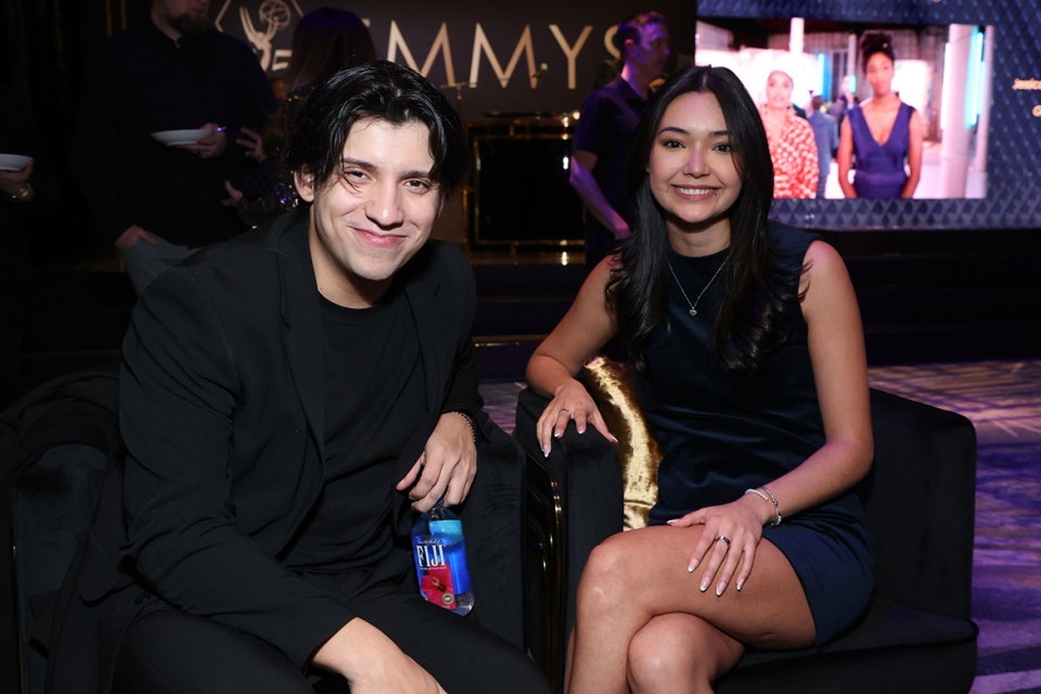 Kevin Alves and Alexa Barajas