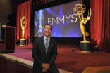 Television Academy CEO Bruce Rosenblum relaxes pre-show.